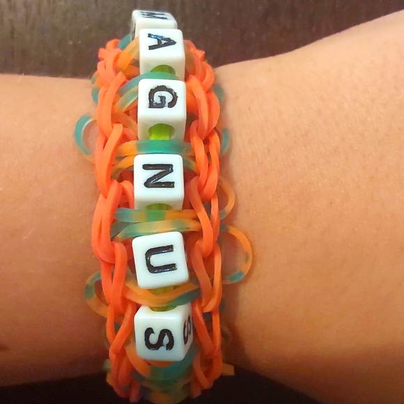 Ladder with beads bracelet - Picture 3 of 4